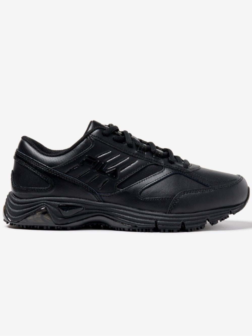 WOMEN'S FILA MEMORY FLUX SLIP RESISTANT SLIP RESISTANT SHOES